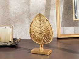 Toque moderno para cualquier sala de estar, oficina, consola o estantería. Su diseño artístico de hojas - Product Image 5