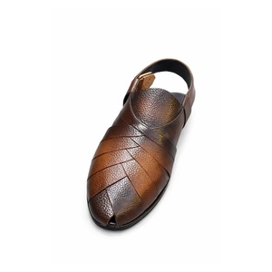 Nuevo Diseño, Sandalias Peshawari de Cuero Genuino, Hechas a Mano, Ligeras, Abiertas, para Todas las Temporadas - Product Image 1