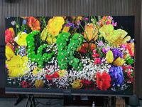 Écran de conférence LED tout-en-un de 135 pouces, écran tactile interactif, affichage vidéo 4K pour les réunions