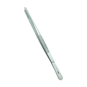 Pince de cuisine professionnelle UBI 26 cm extra longue en acier à haute teneur en carbone, à pointe inclinée, durable, pour usage commercial et domestique - Product Image 4