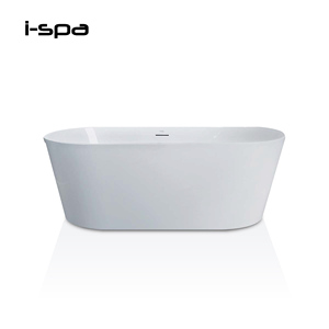 Bañera Moderna Ovalada de Acrílico Independiente Cello - Product Image 1