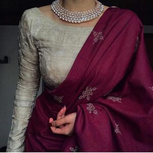 Casual Printed Polyester <b>Saree</b> <b>For</b> <b>Women</b> Quick Dry Wrinkle FreeParty Diwali Traditional Ethnic Garment Elegant Wear Drape Unit - Product Image 4