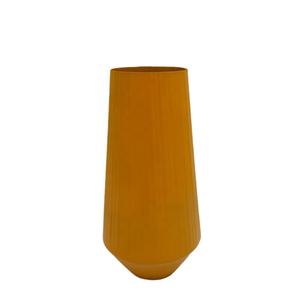 Modern Design Luxury Iron Decorative Metal Flower <b>Vase</b> Unique Fancy <b>Gold</b> Colour with Brass Finishing for Home Decor - Product Image 3