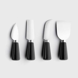 <b>Laguiole</b> 3-Piece <b>Cheese</b> <b>Knife</b> Set with Wooden Handles and Presentation Box - Product Image 4
