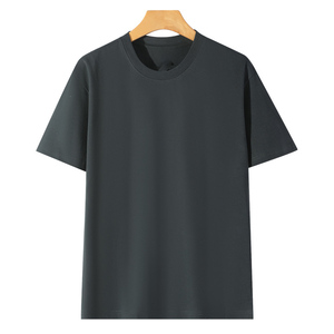 Camisetas de Manga Corta para Hombre, Diseño Personalizado con Logotipo OEM, 230g, Algodón Puro, Tejido de Punto - Product Image 3