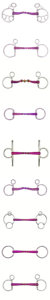 Bridon Baucher double articulé Tough Tack Rose Titane 2026 - Product Image 5
