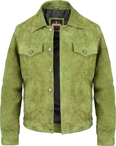 Unisex Vintage Washed <b>Denim</b> Bomber <b>Jacket</b> Casual Baseball <b>Jacket</b> Custom Zip Streetwear Anti-Bacterial Eco-Friendly Wool Lined - Product Image 3