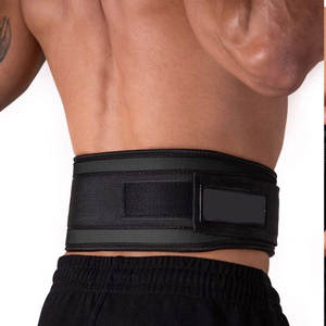 Ceinture de musculation pour entraînement croisé - Soutien dorsal pour haltérophilie à verrouillage automatique de 5 pouces, soutien dorsal pour l'entraînement et la musculation - Product Image 5