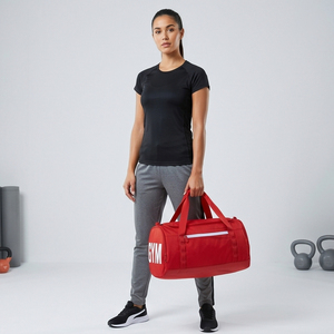 Sac de sport pour femme avec sangle réglable, grande capacité 30-40L, fermeture éclair, en polyester, pour le fitness - Product Image 5