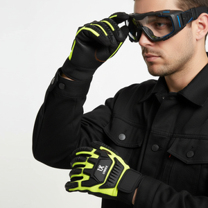 Guantes de Seguridad Mecánicos de Alta Calidad, Anti-Impacto, Transpirables, con Protección UV, Ligeros, Fabricante OEM, Suministro al por Mayor - Product Image 4