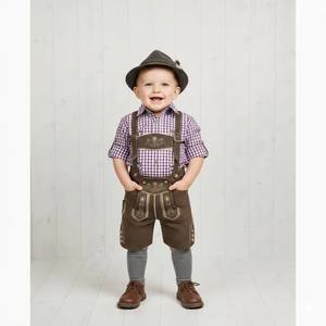 Traje de Lederhosen para Niños con Logotipo Personalizado – Disfraz Bávaro de Alta Calidad para el Oktoberfest – Traje Tradicional Alemán - Product Image 2