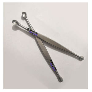 Cureta Ósea Volkmann de Doble Extremo, Instrumentos Quirúrgicos Ortopédicos y Orales Wenquar - Product Image 1