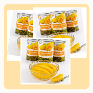 Oferta Especial: Mango en Rodajas Enlatado, Delicioso y en Oferta, Certificado ISO, de Fábrica en Vietnam, Empacado en Lata de 20oz - Product Image 5