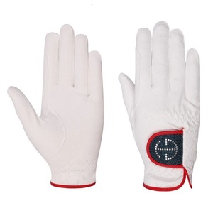 Guantes de Equitación de Cuero Sintético de Máxima Comodidad, Guantes Ecuestres de Primera Calidad con Agarre Superior, Diseño Personalizado, Fabricante OEM, Venta al Por Mayor - Product Image 5