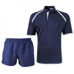 Camisetas y Uniformes de Rugby Personalizados, Personalización Gratuita de Nombres, Números y Logotipo, 100% Poliéster, Secado Rápido, Transpirable, Tallas para Adultos - Product Image 3