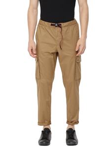 Multi-Pocket Pants High Street Straight-Leg Cargo Pants Street Wear <b>Elastic</b> <b>Waist</b> Casual pant - Product Image 2