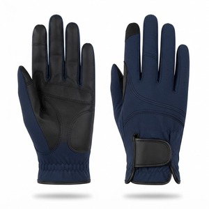 Gants d'équitation légers avec une adhérence sûre pour la bride, en matériau respirant, offrant une mobilité des doigts flexible et un ajustement confortable - Product Image 4