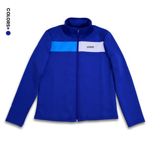 Veste de sport légère et décontractée à fermeture éclair complète coutures durables et design moderne - Product Image 2