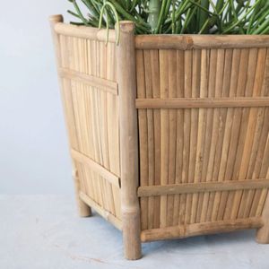 Meilleures ventes : Pot de fleurs en bambou fait main pour plantes d'intérieur, décoration de la maison et aménagement de jardin - Product Image 3