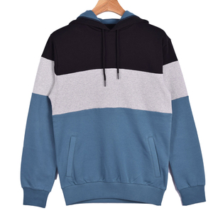 Sweat à capuche unisexe en molleton 100 % coton, brodé avec logo personnalisé, manches longues, respirant, hiver 2026 - Product Image 4