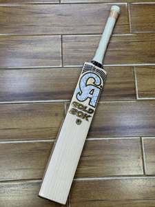 Bate de Críquet CA Sports Gold 20K Edición Fakhar Zaman de Madera de Sauce Inglés, Ligero, Tamaño Personalizado, con Funda Gratis y Lámina Antideslizante Extra - Product Image 5