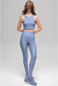 Women’s Modern Fitness <b>Leggings</b> High Waist Stretch Breathable Yoga Running Workout Gym Activewear Pants for Sports Training - Product Image 3