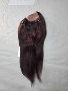 Topper 4x4 para mujer, cabello Remy indio, peluca topper, rizo Yaki Jerry, onda corporal, rastas, onda profunda, cabello Taz, extensión de cabello BD - Product Image 4