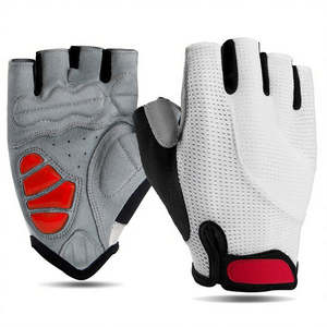 Gants de cyclisme demi-doigts en gel pour enfants et adultes, pour VTT, vélo de route et sports de plein air - Product Image 3