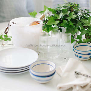 Cubo de hielo de resina de gran capacidad, juego de herramientas de tamaño personalizado de barra, diseño Simple moderno para servir bebidas frías para vajilla de bodas - Product Image 3