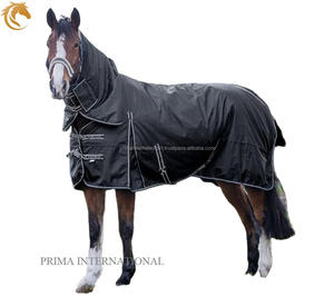 Essential Lightweight 100g Winter Combo Horse Rug 1680D Turnout Manta con forro de nailon para clima frío - Product Image 1