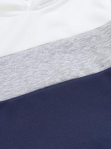 Conjunto Deportivo de Moda para Niños, Sudadera con Capucha, Pantalones Deportivos para Niños, Conjuntos Deportivos de Felpa de Algodón y Poliéster - Product Image 6