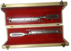 Nuevo alemán Watson Skin Graft Knife Handle Dermatome de acero inoxidable Instrumento quirúrgico - Product Image 6