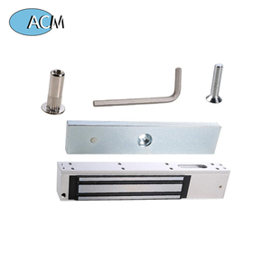 Serrure magnétique électromagnétique de sécurité électronique 12V 24V CC, 280 kg (600 lb), pour contrôle d'accès, pour porte intérieure - Product Image 3