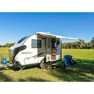 Nueva caravana de 750 kg, mini caravana, remolque camper en venta a precios económicos - Product Image 4