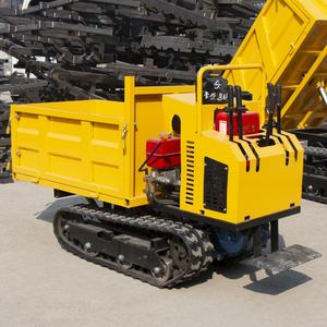 Minidumper de Alta Calidad, Transportador Eléctrico para Granjas, Vehículo Compacto con Orugas para Uso en Construcción y Agricultura - Product Image 1