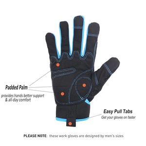 Lightweight <b>Leather</b> Driving Gloves with Non-Slip Windproof Touchscreen & Flexible Design for Everyday Use-Durable Unisex - Product Image 5
