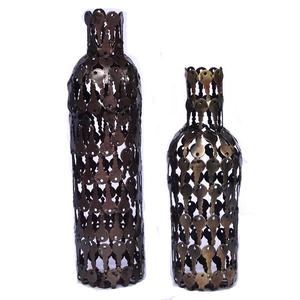 Nouvel arrivage de bol en métal à clé en fer finition laiton et cuivre antique bol à clé en métal moderne bol en métal décoratif au prix de gros - Product Image 4