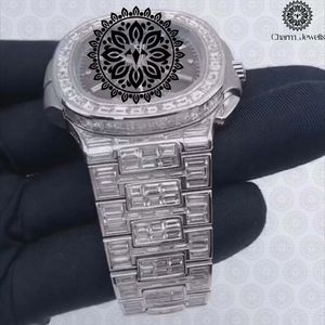 Montre de Luxe Charm_Jewells en Acier Inoxydable, Mouvement Mécanique, Boîtier 40mm, Cadran Lumineux, Verre Saphir, Bracelet 20mm, Étanchéité 10 ATM - Product Image 2