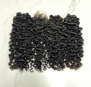 Cheveux vierges bouclés birmans de qualité supérieure Nouveaux styles 12A CHEVEUX HUMAINS pour cet été - Product Image 1