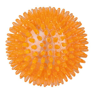 Pelota de Erizo de 8 cm para Mascotas, Juguete Interactivo y de Movimiento de Goma Termoplástica - Product Image 1