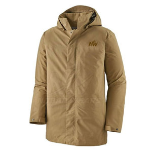 Outdoor <b>Men</b> Rain <b>Jackets</b> Wind Resistant Waterproof Breathable <b>Lightweight</b> Hiking Fishing Active Performance - Product Image 2