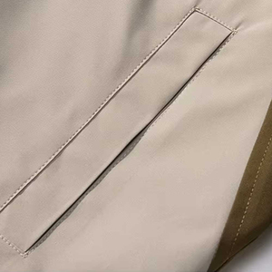 Casual Windbreaker <b>Jacket</b> For Men With Durable Material And Relaxed Fit For Outdoor And Daily Use Quality High Latest Design - Product Image 4