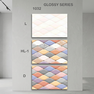 Azulejos de Pared de Cerámica Esmaltada Brillante con Diseño 3D de Piedra para Baños de Villas y Apartamentos, 200x300mm, Vistaar - Product Image 4