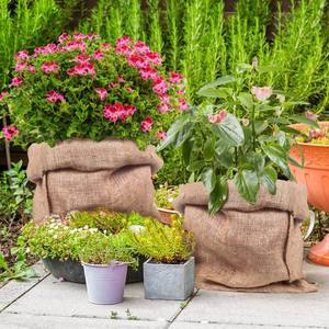 Durable B Twill Jute Carry <b>Bag</b> Eco Friendly Natural Fiber Reusable Shopping Tote <b>Bag</b> - Product Image 1