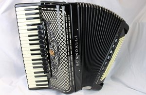 Accordéon numérique FR-4X BK V-Accordion de qualité supérieure, noir, disponible - Product Image 4