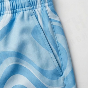 Shorts de bain pour hommes 2023, nouvelle collection, design tendance, shorts de plage, taille haute, longueur genou, shorts d'été pour hommes, séchage rapide, respirant, doux - Product Image 5