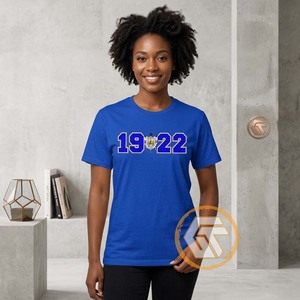 T-shirt d'été personnalisé pour femmes Sigma Gamma Rho, vêtements de sororité, jersey 100% coton, écologique, séchage rapide, respirant, grec - Product Image 2
