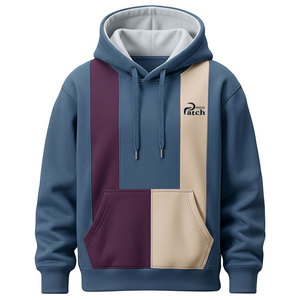 Sweat-shirts élégants pour hommes avec capuche réglable et poche kangourou, idéaux pour le streetwear, la mode décontractée et le confort au quotidien. - Product Image 1