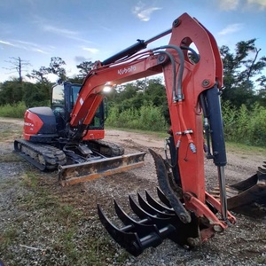 รถขุดขนาดเล็ก Kubota KX057-5 ประสิทธิภาพเชื่อถือได้ พร้อมระบบควบคุมที่ราบรื่นและกำลังขุดที่ทรงพลัง ขายแล้ว - Product Image 6