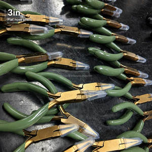 Mini Alicates de Joyería de Acero Inoxidable de Punta Plana de 3 Pulgadas, Herramienta de Precisión para Abalorios, Fabricante OEM INTENSE SURGICAL - Product Image 5